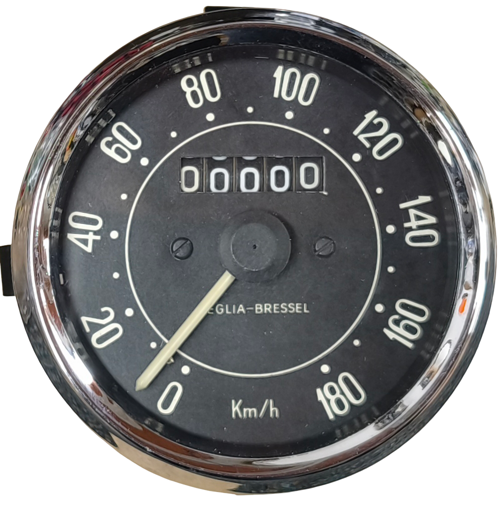 Speedometer Bultaco Metralla MKII Veglia with bracket