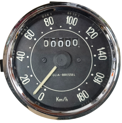 Speedometer Bultaco Metralla MKII Veglia with bracket