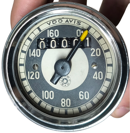Genuine Restored Bultaco Metralla 62 speedometer