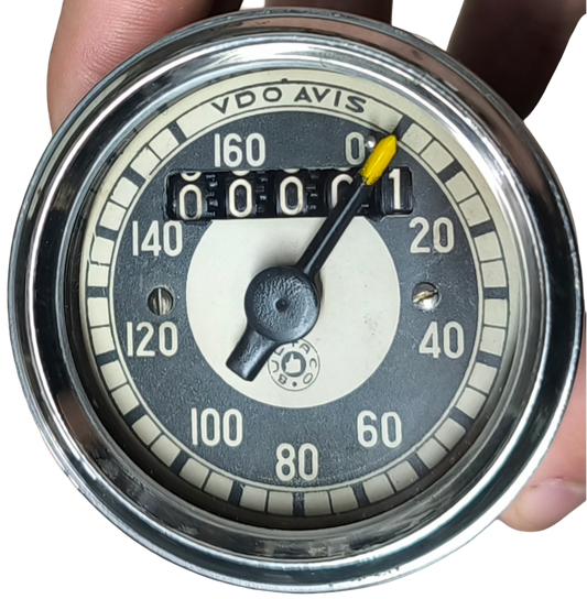 Tachometer/Kilometerzähler. Bultaco Metralla 62 Original restauriert