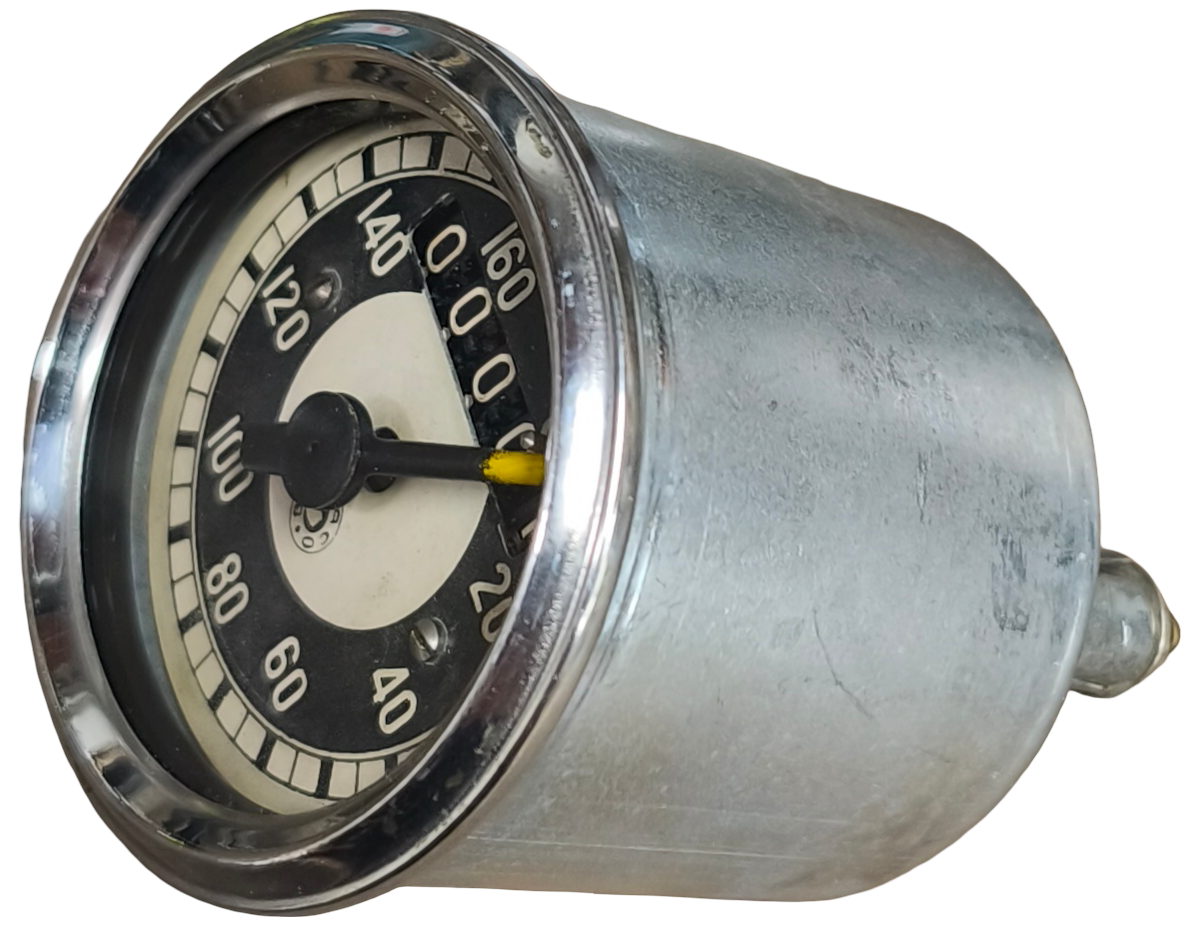 Genuine Restored Bultaco Metralla 62 speedometer