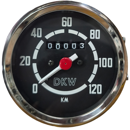 Tachometer/Kilometerzähler. DKW