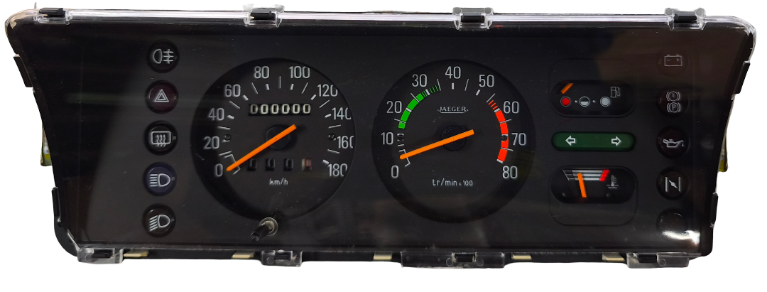 Cuadro de instrumentos Renault 5 GTL ALPINE