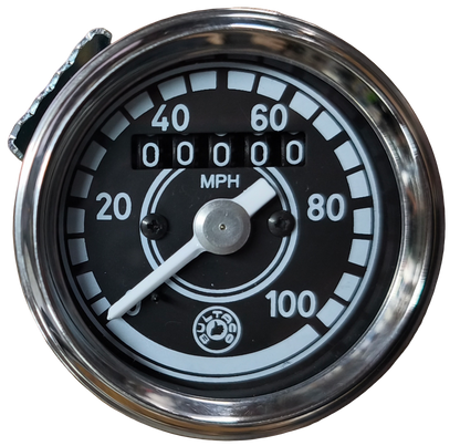 Bultaco Metralla 62 / Sherpa 60 mm Tachometer/Kilometerzähler