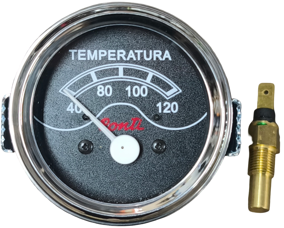 Conti 60mm 12v temperature gauge + sensor