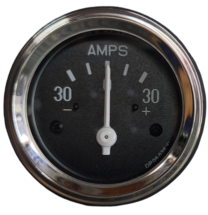 Amperímetro 52 mm. 30-0-30