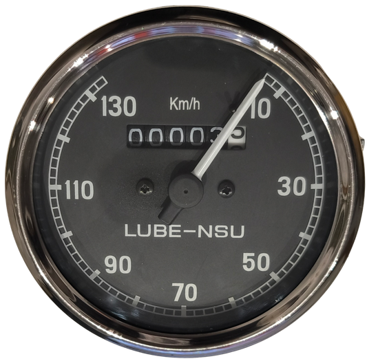 Geschwindigkeitsmesser/Kilometerzähler. Lube Nsu