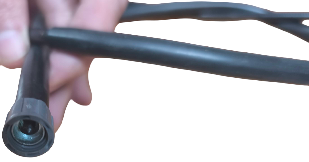 Cable y funda cuentakm. Vespa Typhon-50
