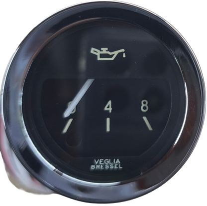 Oil pressure gauge. Veglia Bressel 12v
