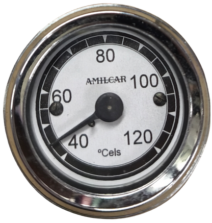 Reloj termómetro temperatura de agua mecánico para Amilcar