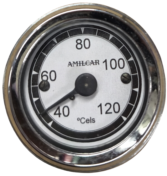 Reloj termómetro temperatura de agua mecánico para Amilcar