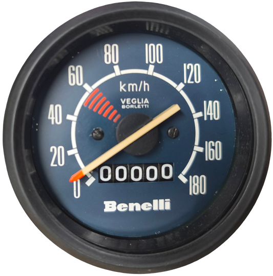 Velocímetro cuentakm. Benelli 125 2C / Se (restaurado)