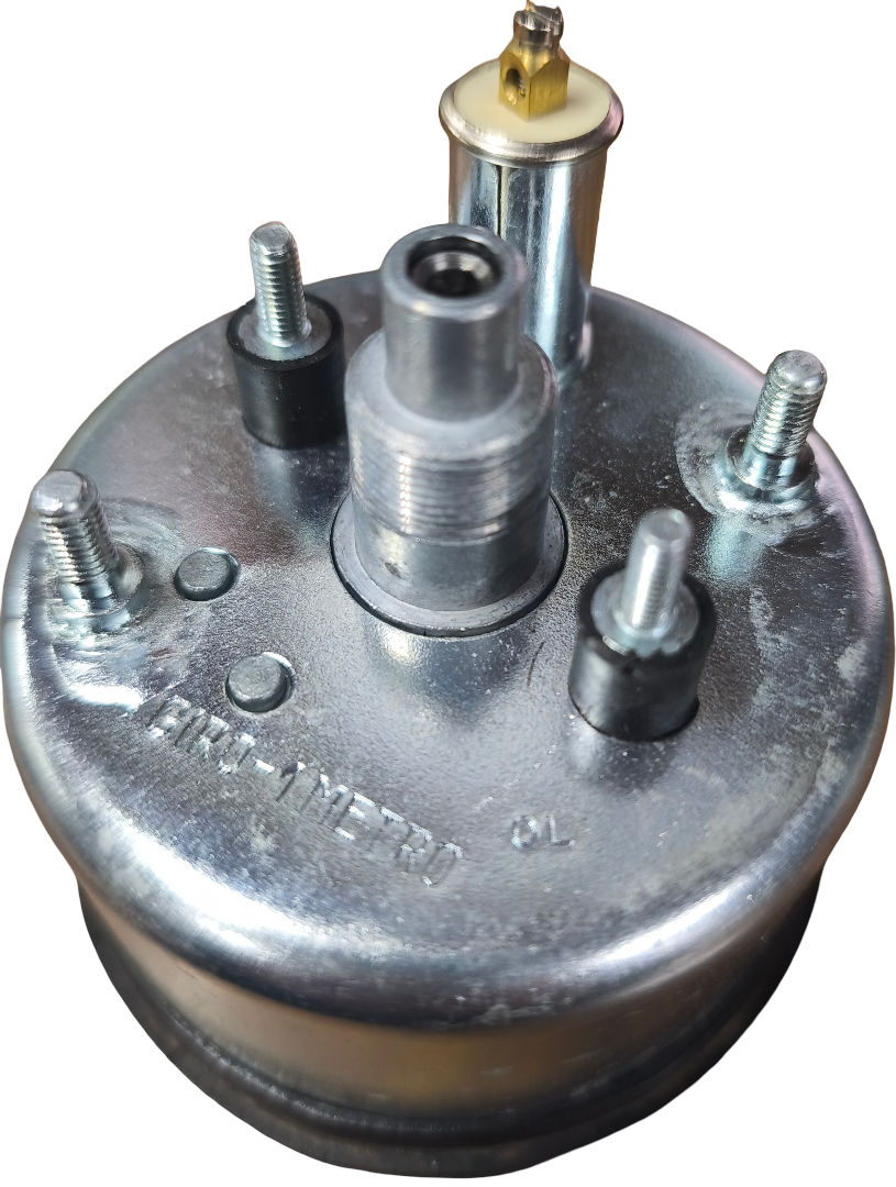 Tachometer/Kilometerzähler. Benelli 125 2C / Se (restauriert)