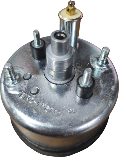 Tachometer/Kilometerzähler. Benelli 125 2C / Se (restauriert)