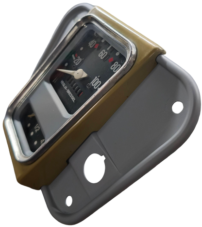 Tachometer/Kilometerzähler. Citroën 2 CV