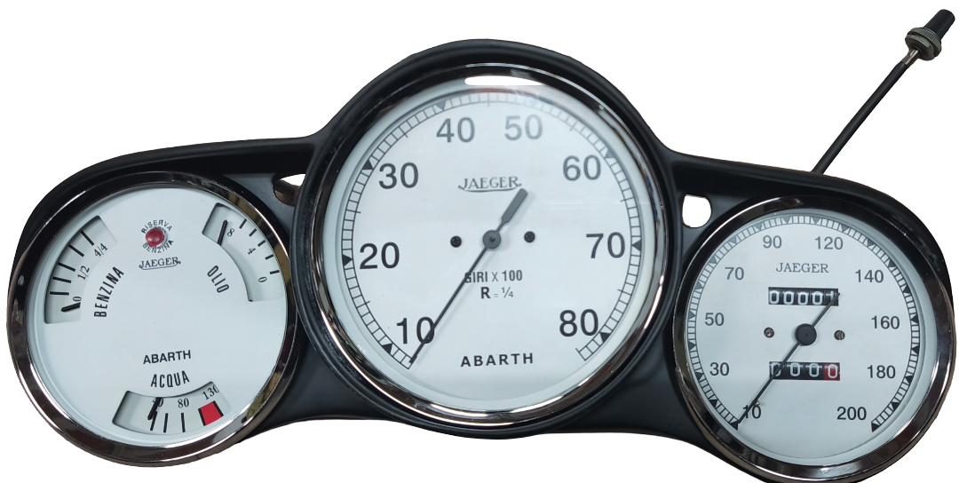 Cuadro de instrumentos 600 Abarth