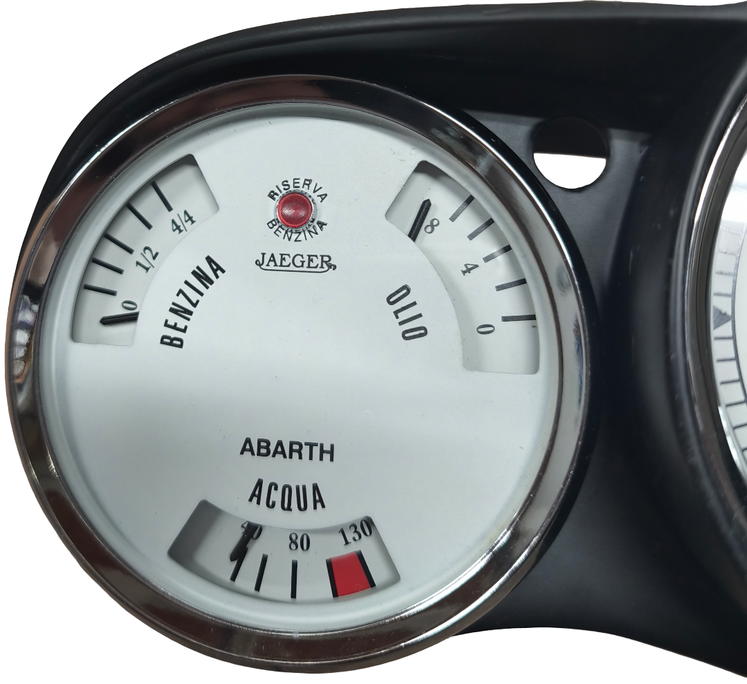 Cuadro de instrumentos 600 Abarth