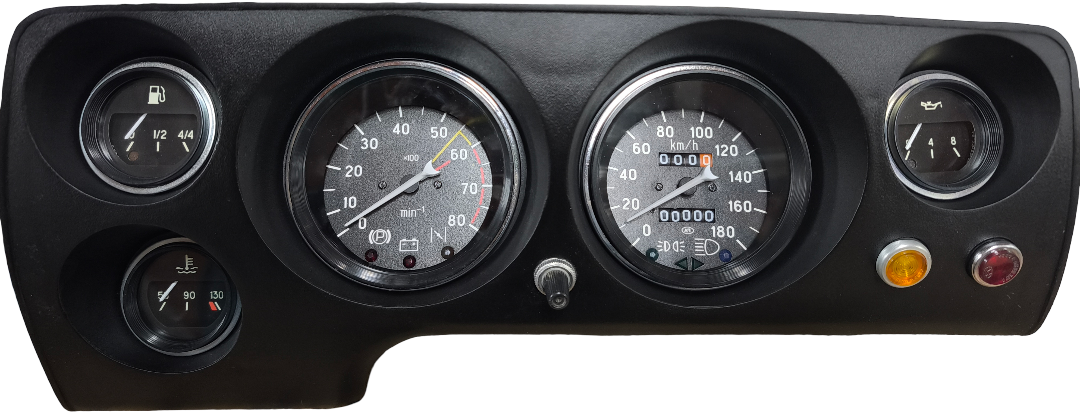 Lada Niva instrument panel