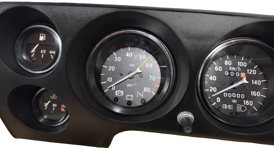Lada Niva instrument panel