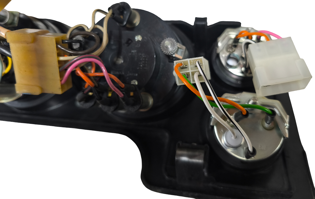 Lada Niva instrument panel