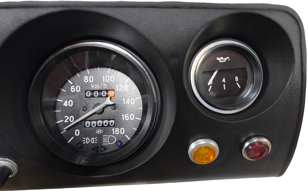 Lada Niva instrument panel