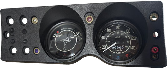 Instrumententafel des Land Rover 88/109