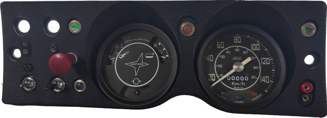 Cuadro de instrumentos Land Rover Santana 88/109 52-34B
