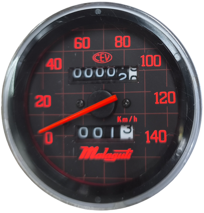 Speedometer/odometer. Malaguti