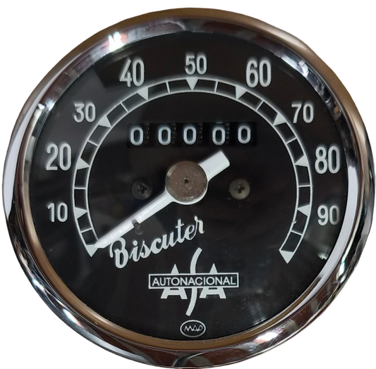 Biscuter speedometer/odometer