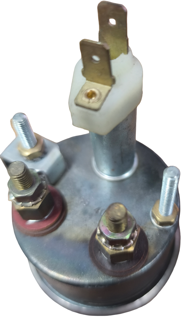 Amperemeter 52 mm. Jaeger -40 0 40+