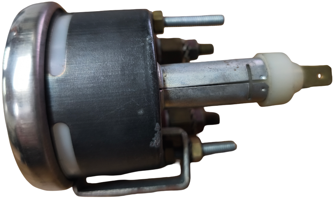 Amperemeter 52 mm. Jaeger -40 0 40+