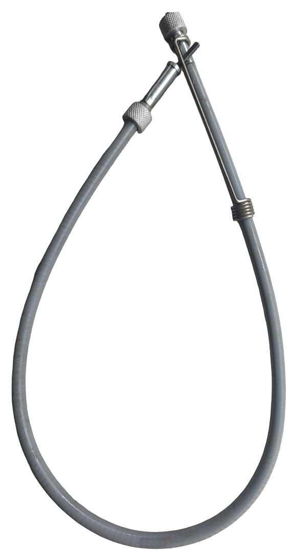 Cable y funda cuentakm. Mobylette AV8 1ª serie 1c