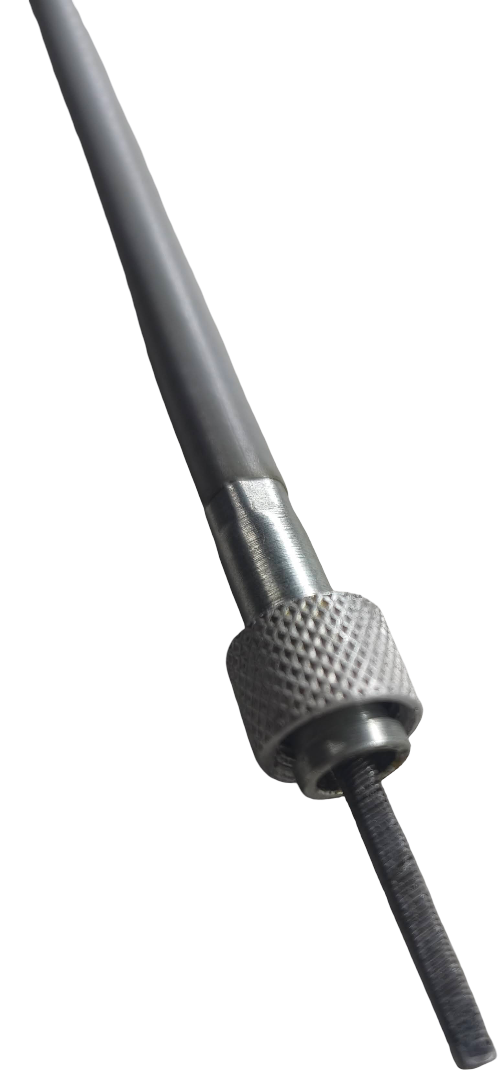 Cable y funda cuentakm. Mobylette AV8 1ª serie 1c