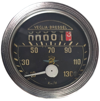 Genuine restored Bultaco Mercurio (Veglia) speedometer