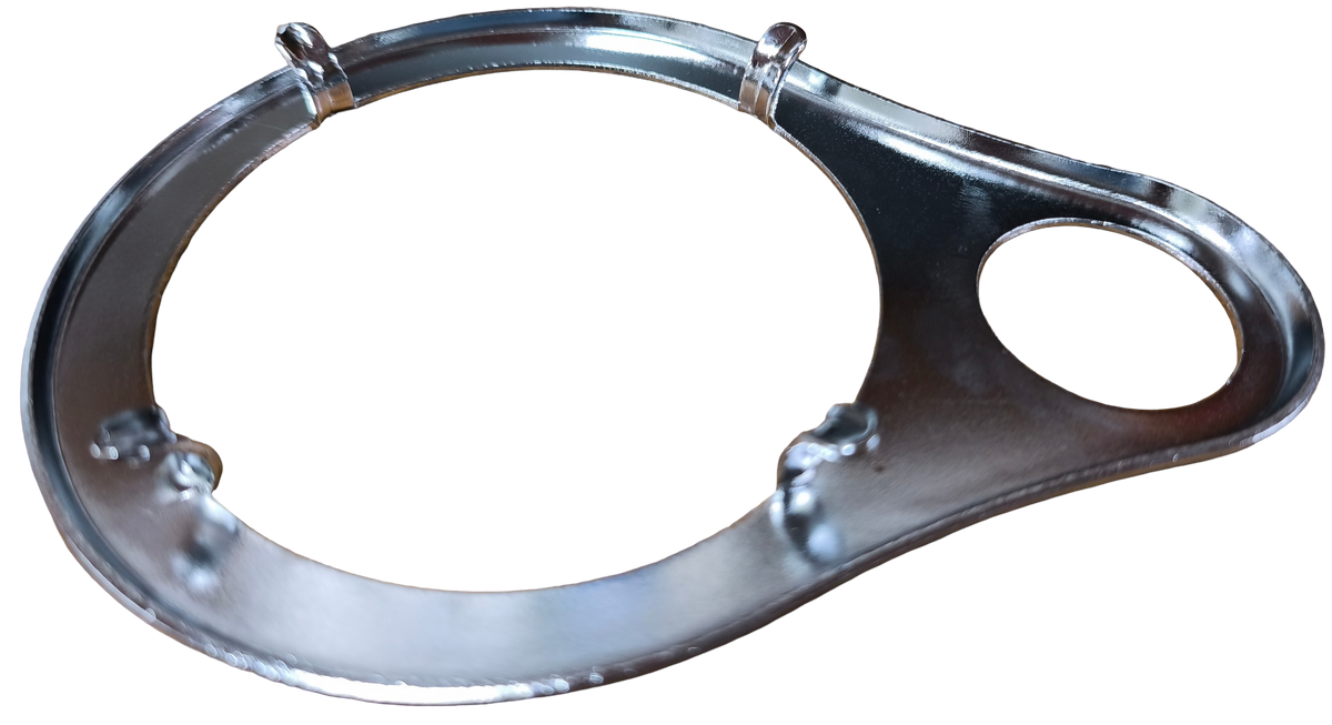 Speedometer bracket. Bultaco Lobito