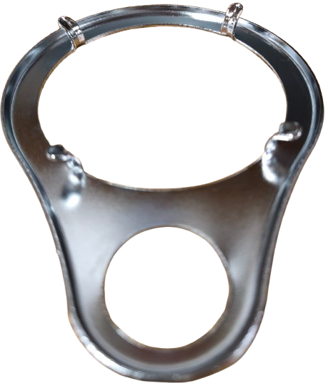 Speedometer bracket. Bultaco Lobito