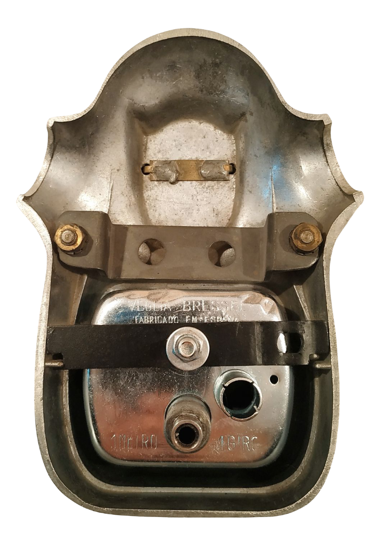 Speedometer Lambretta with holder