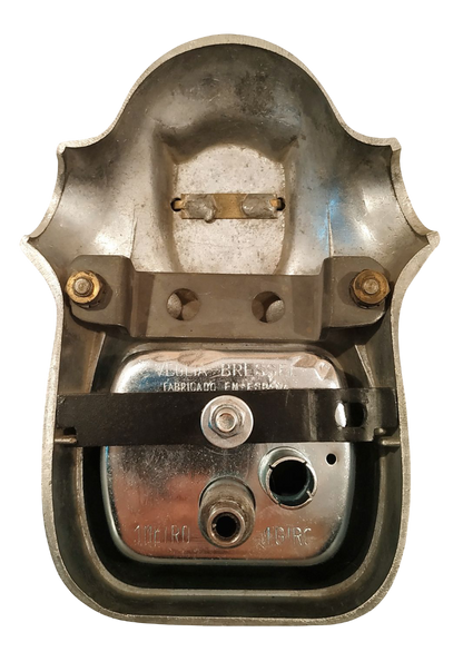 Speedometer Lambretta with holder