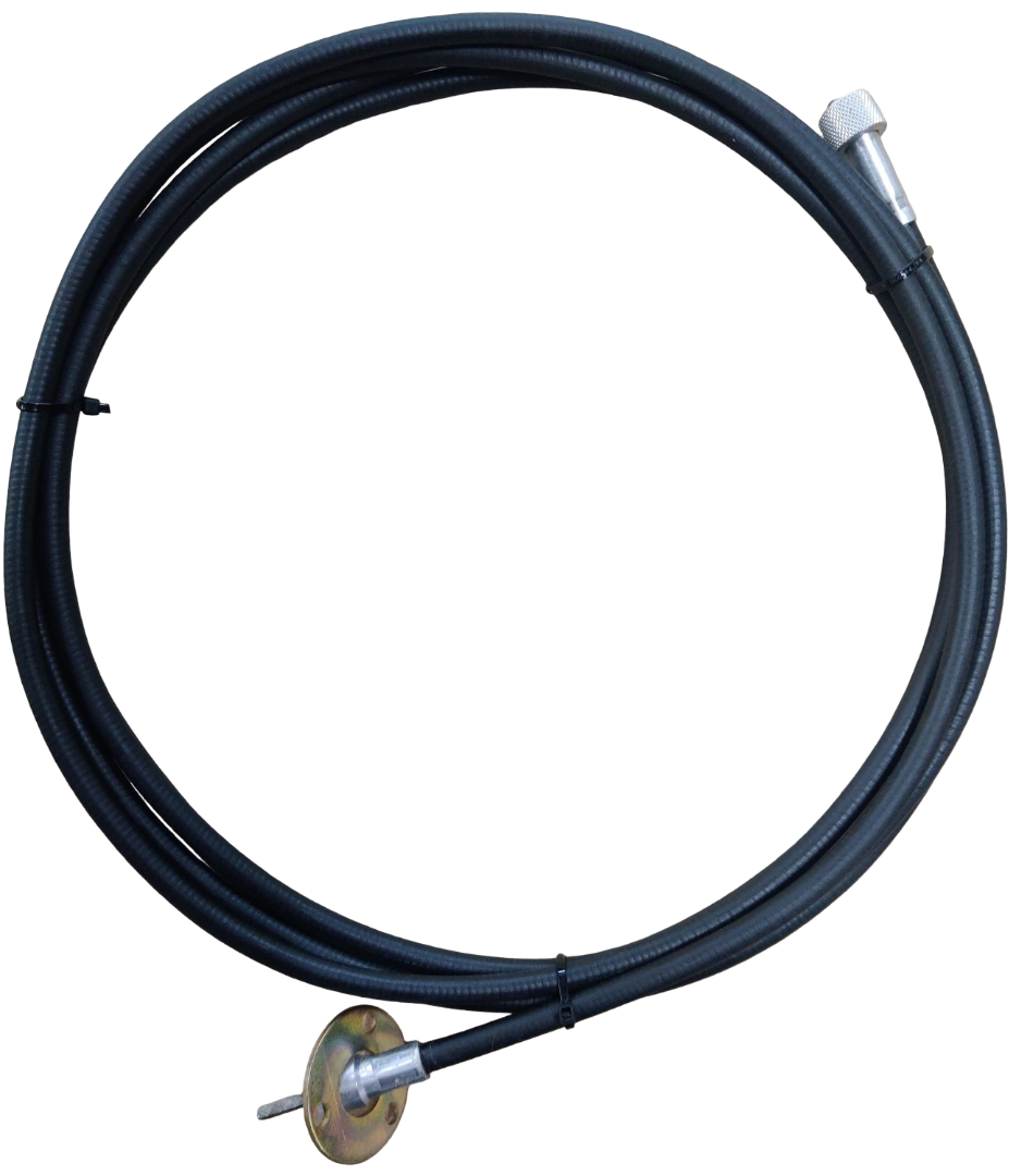 Cable y funda cuentakm. Land Rover 1300 El Chato