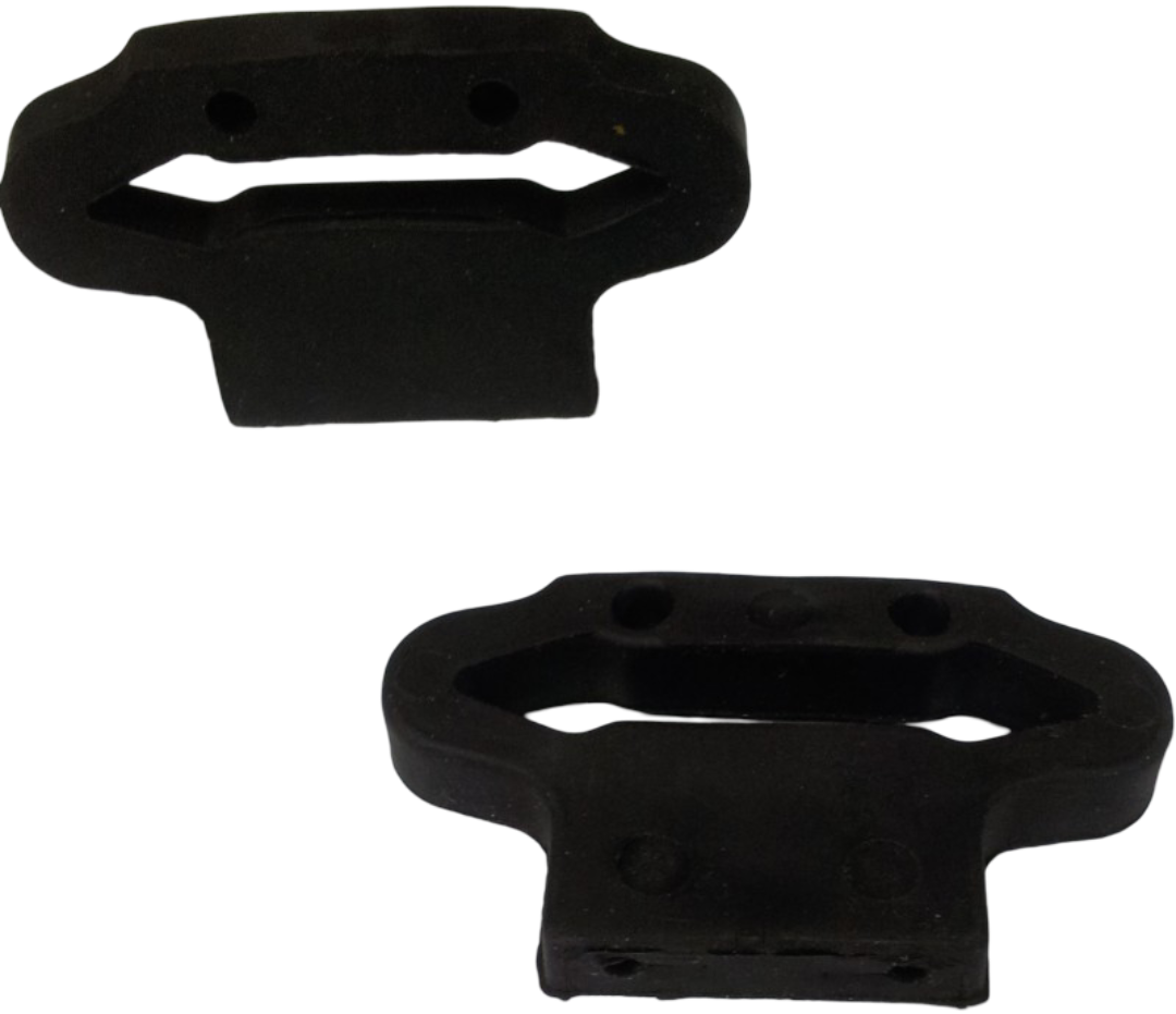Pair of Motoplat - Krober tires