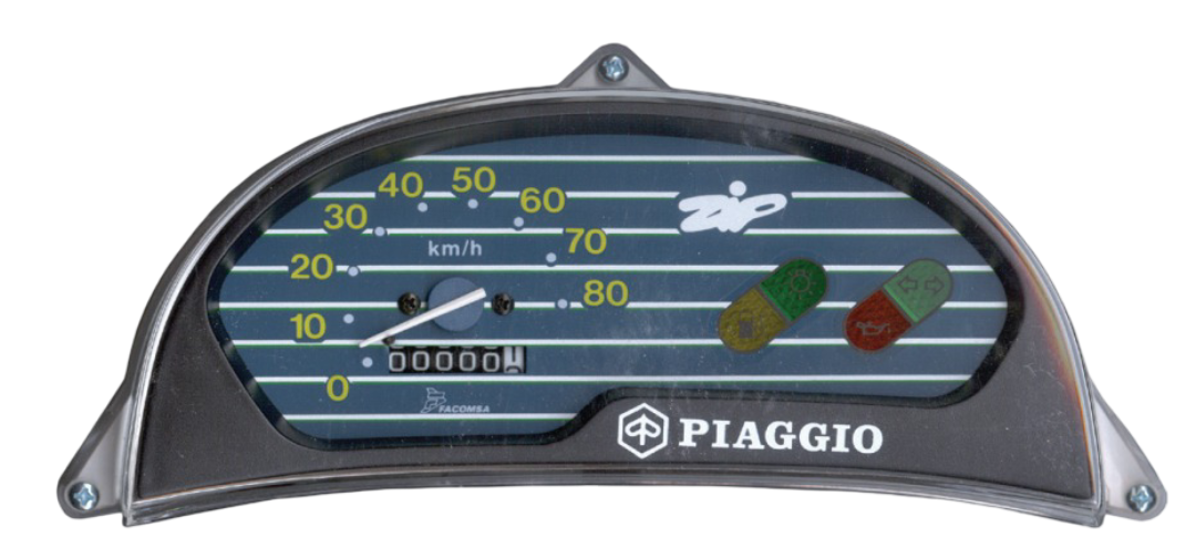 Velocímetro cuentakm. Piaggio Zip Base