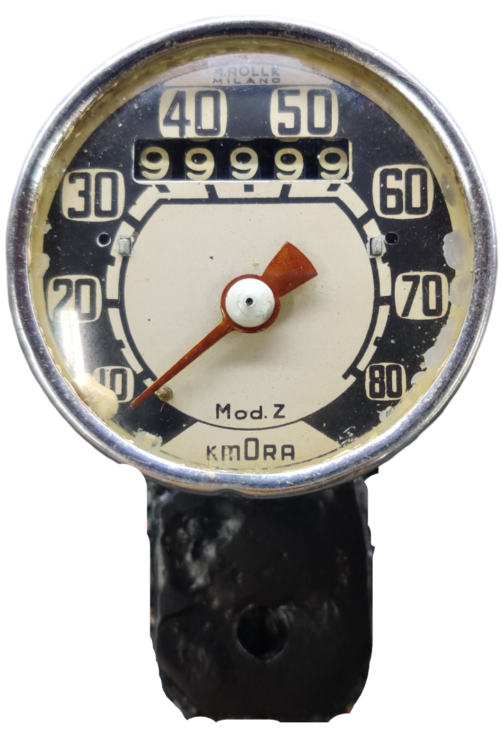 Speedometer/odometer. A. Rolle Milano
