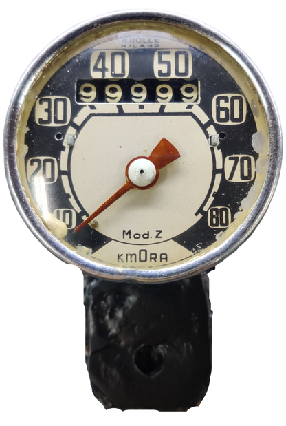 Speedometer/odometer. A. Rolle Milano