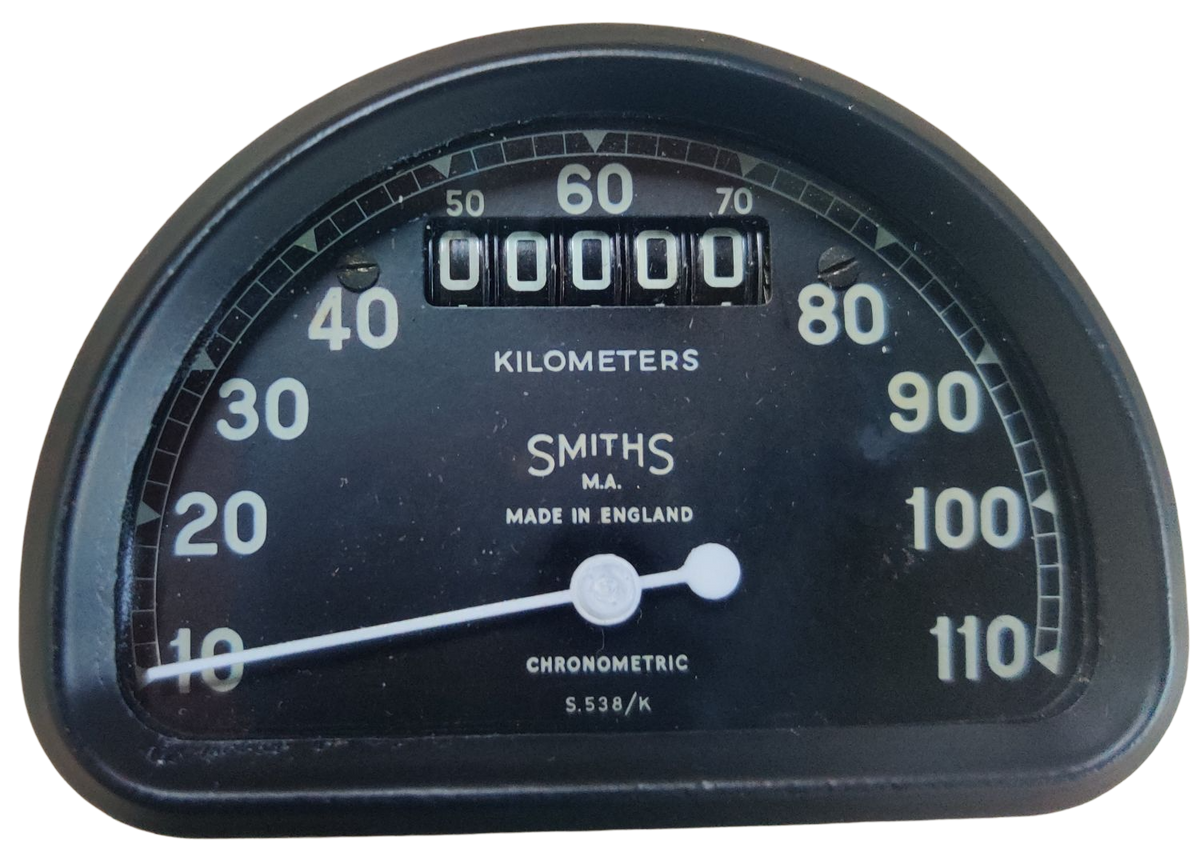 Ariel, BSA, Norton, Triumph, Smiths S.538/K chronometric speedometer/odometer