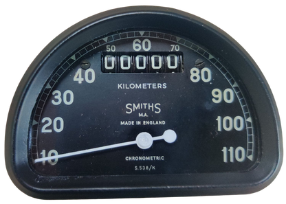 Ariel, BSA, Norton, Triumph, Smiths S.538/K chronometric speedometer/odometer