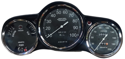 Instrument panel 600 Abarth 10000 RPM