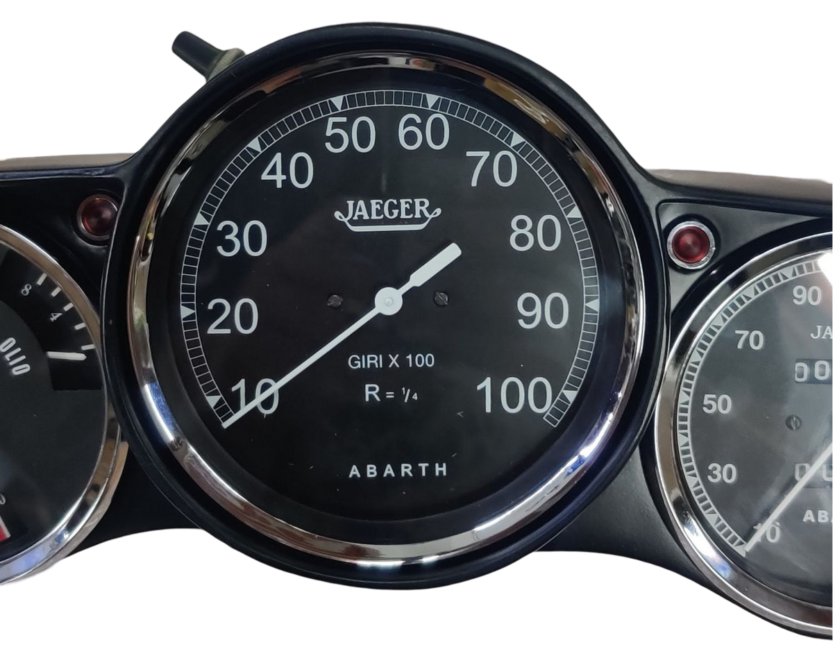 Instrument panel 600 Abarth 10000 RPM