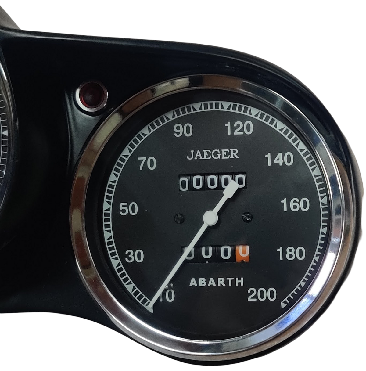 Instrument panel 600 Abarth 10000 RPM