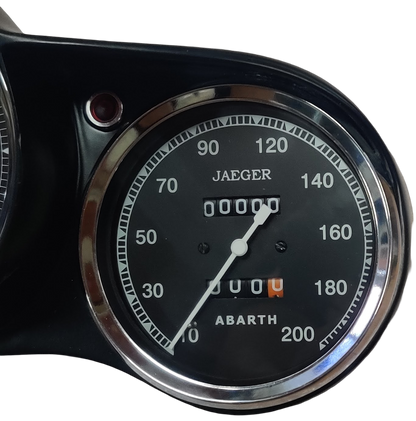 Instrument panel 600 Abarth 10000 RPM