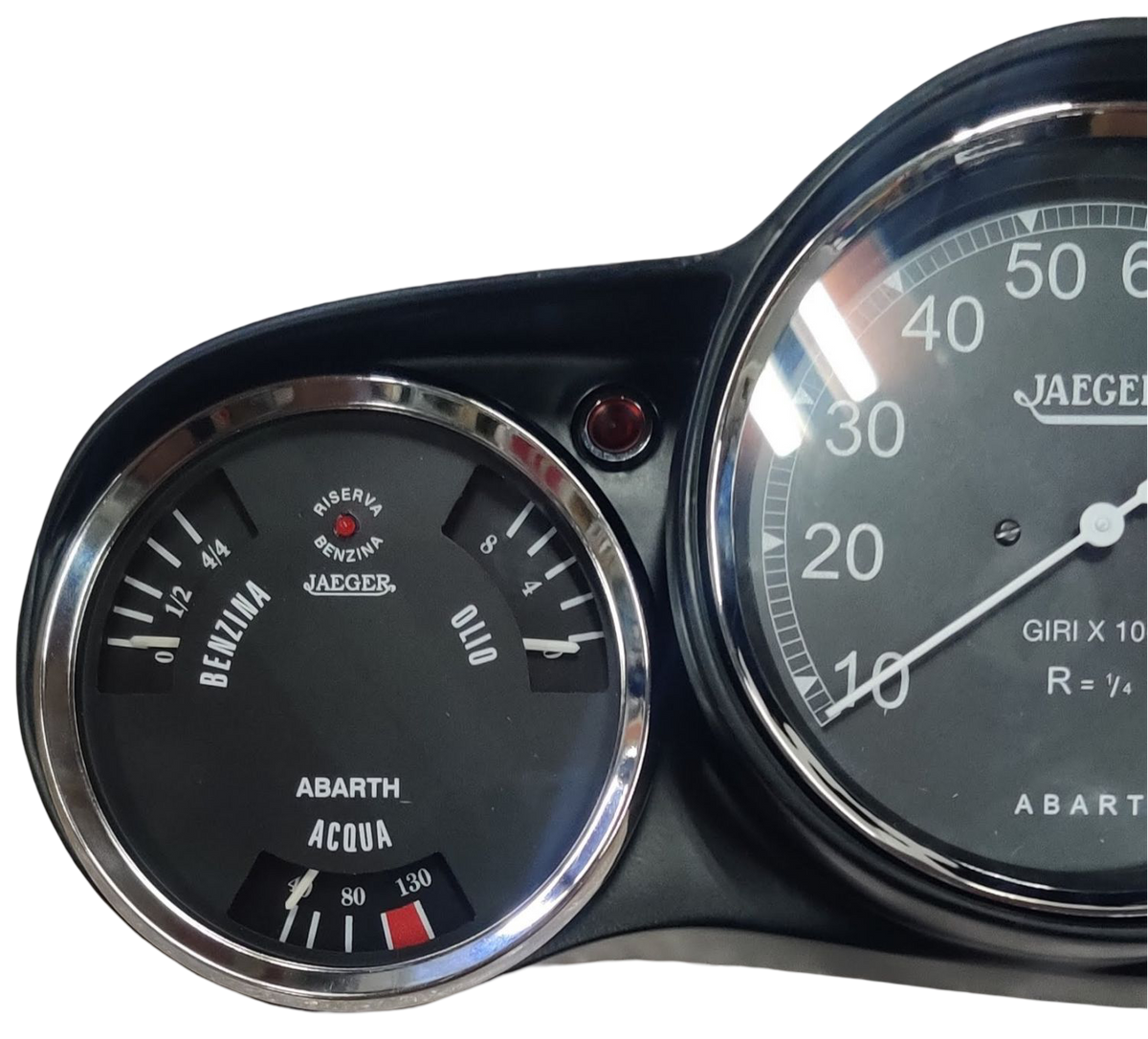 Instrument panel 600 Abarth 10000 RPM